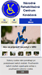 Mobile Screenshot of nrckovacova.sk